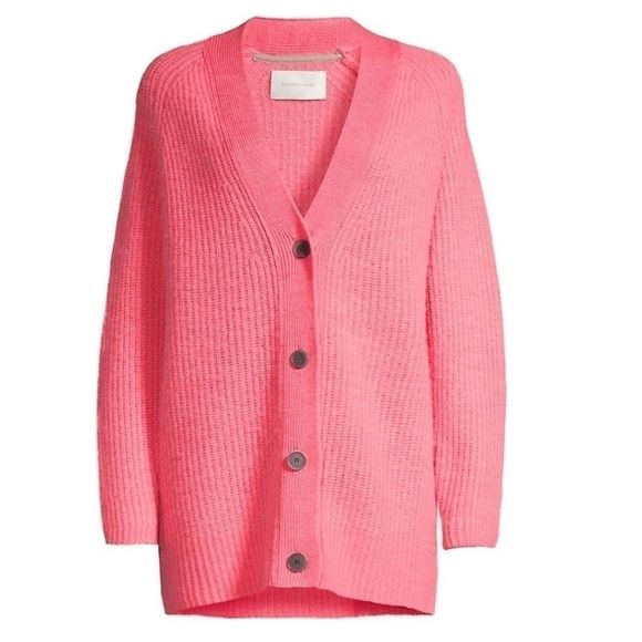 Jenny Rib-Knit Cardigan
